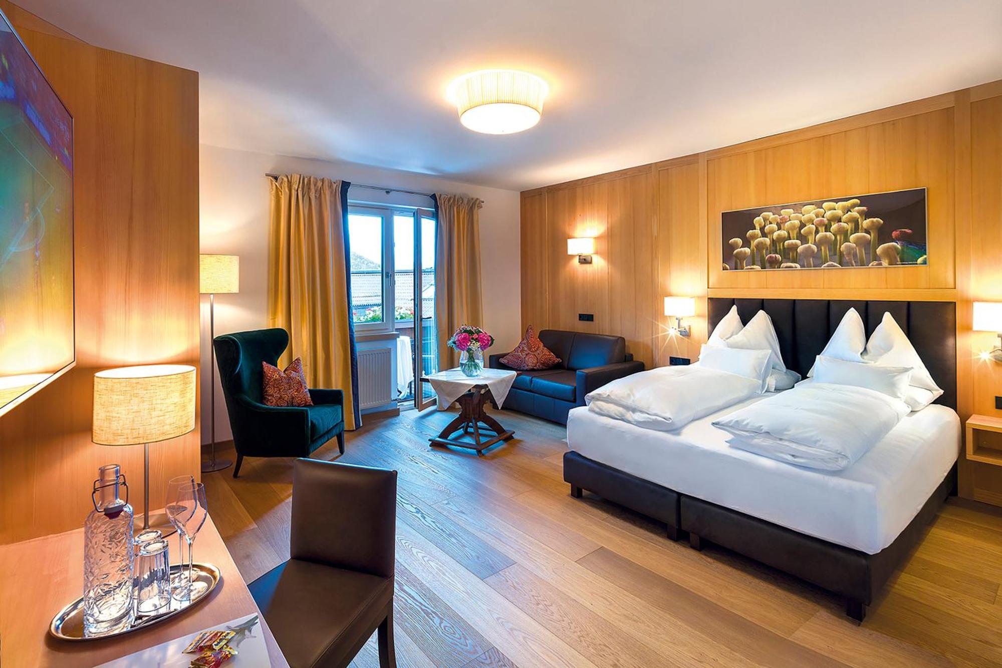 אלפנדורף Hotel Zinnkrugl מראה חיצוני תמונה