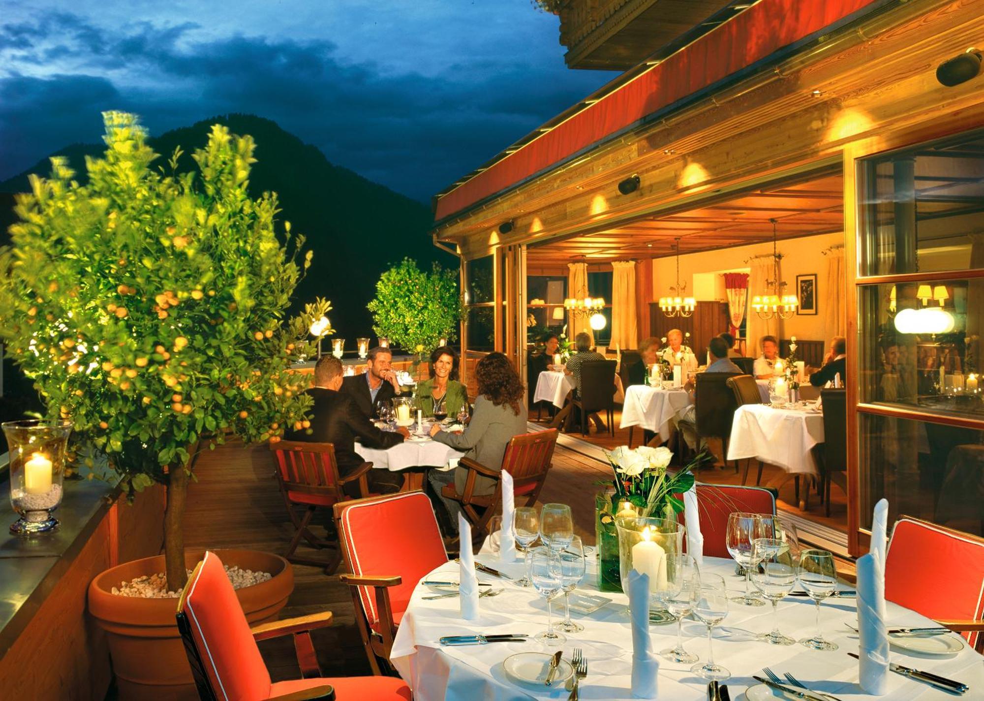 אלפנדורף Hotel Zinnkrugl מראה חיצוני תמונה