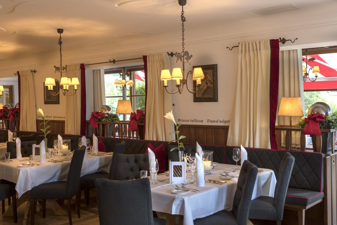 אלפנדורף Hotel Zinnkrugl מראה חיצוני תמונה